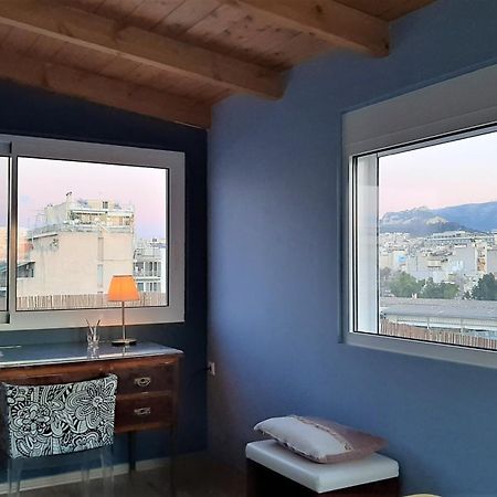 Apartmán Sunshine Penthouse Atény Exteriér fotografie
