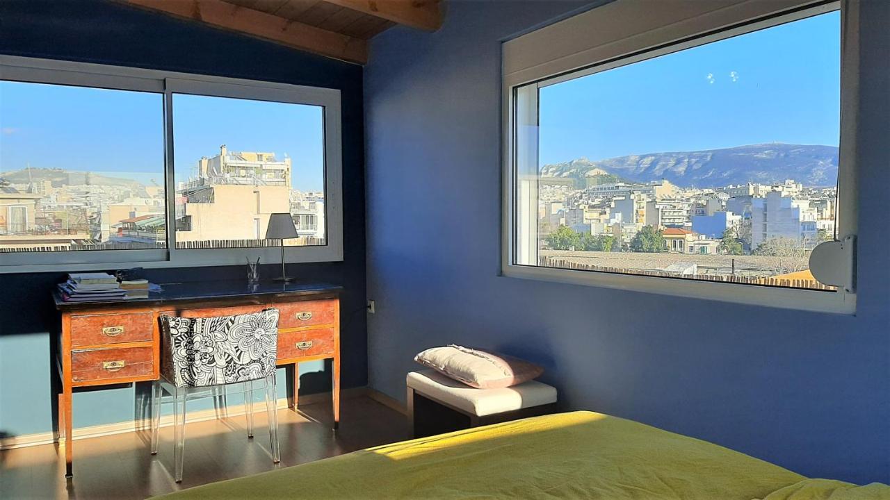 Apartmán Sunshine Penthouse Atény Exteriér fotografie