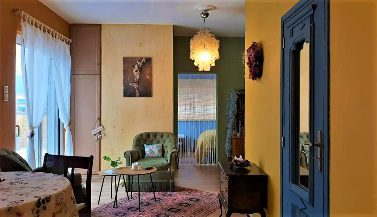 Apartmán Sunshine Penthouse Atény Exteriér fotografie