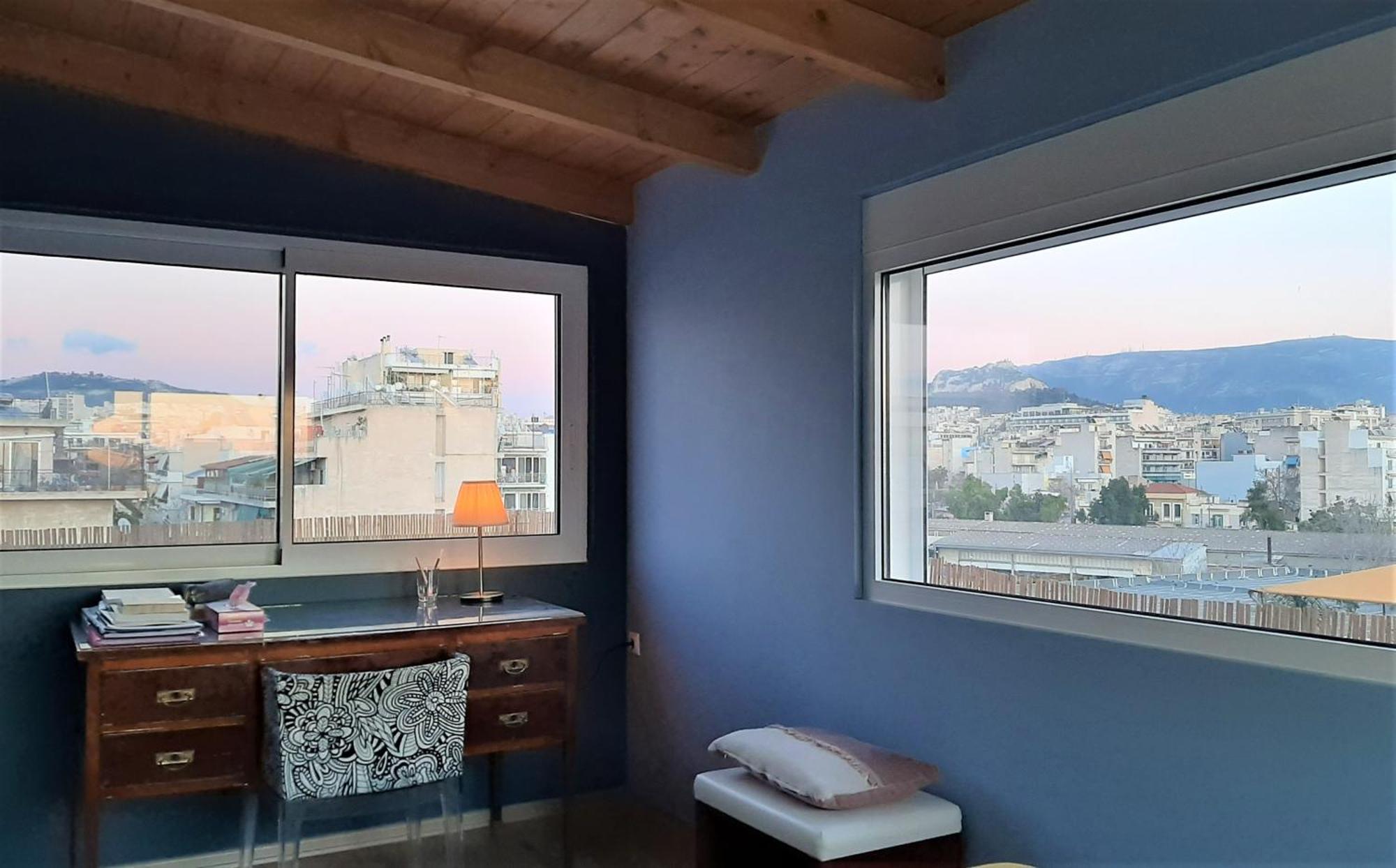 Apartmán Sunshine Penthouse Atény Exteriér fotografie