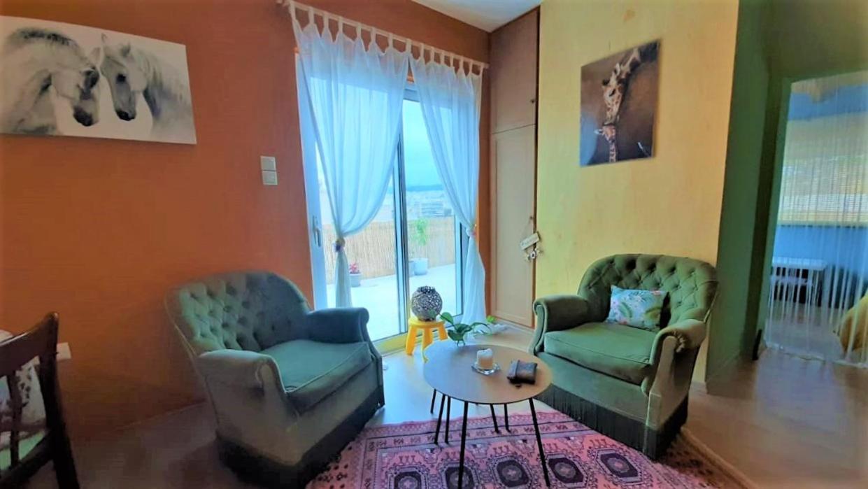 Apartmán Sunshine Penthouse Atény Exteriér fotografie