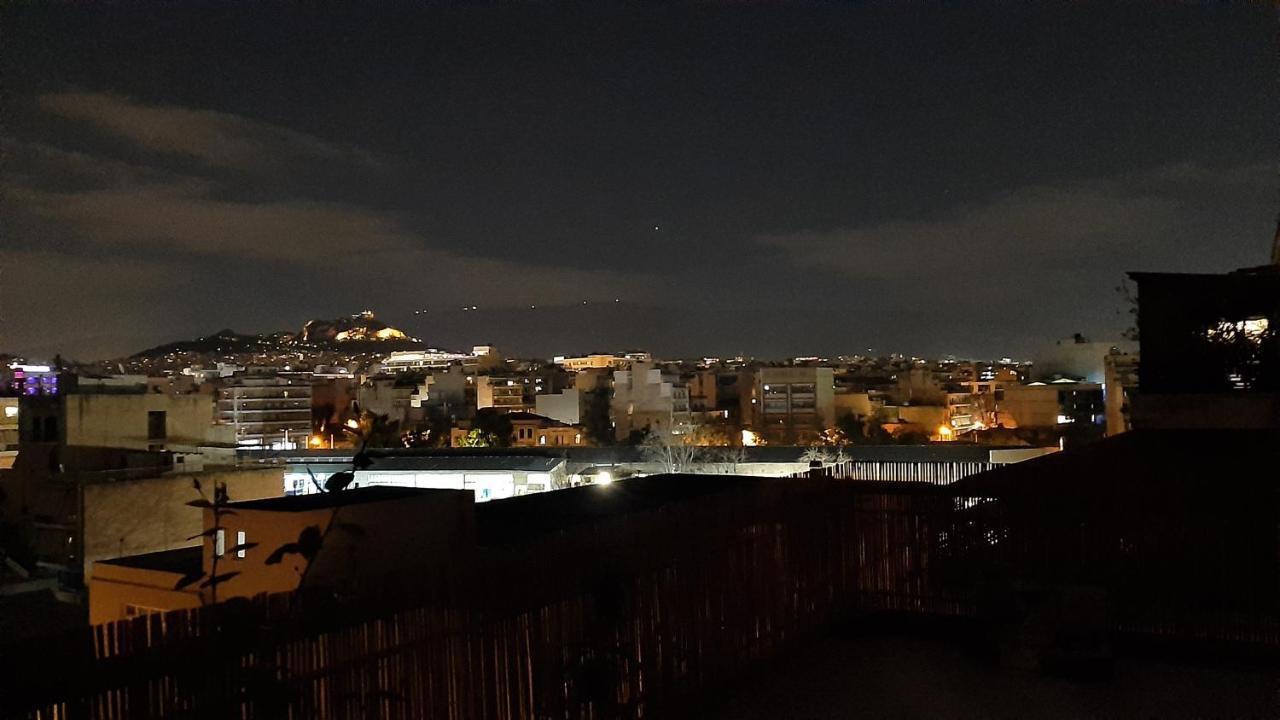 Apartmán Sunshine Penthouse Atény Exteriér fotografie