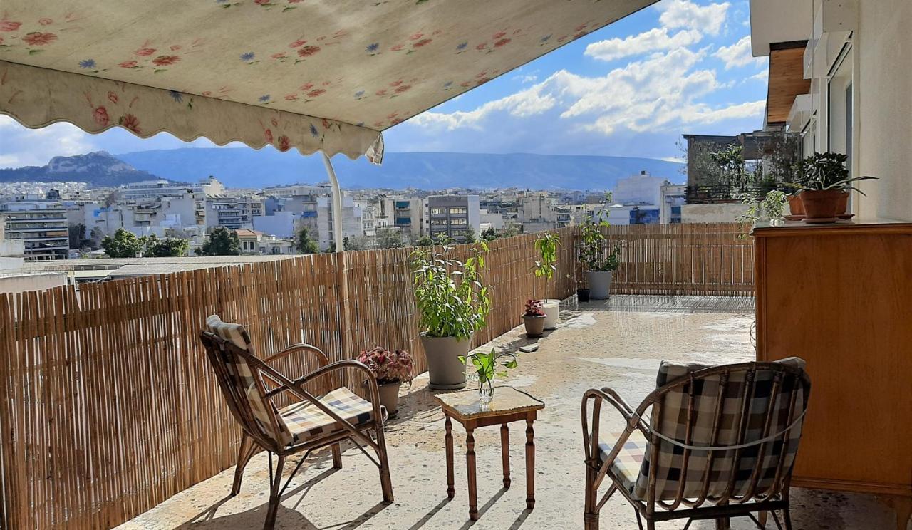 Apartmán Sunshine Penthouse Atény Exteriér fotografie