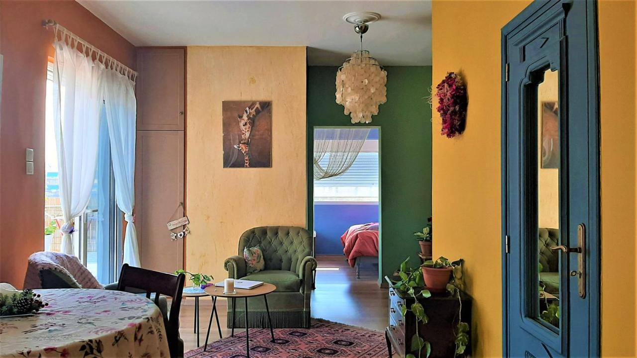 Apartmán Sunshine Penthouse Atény Exteriér fotografie